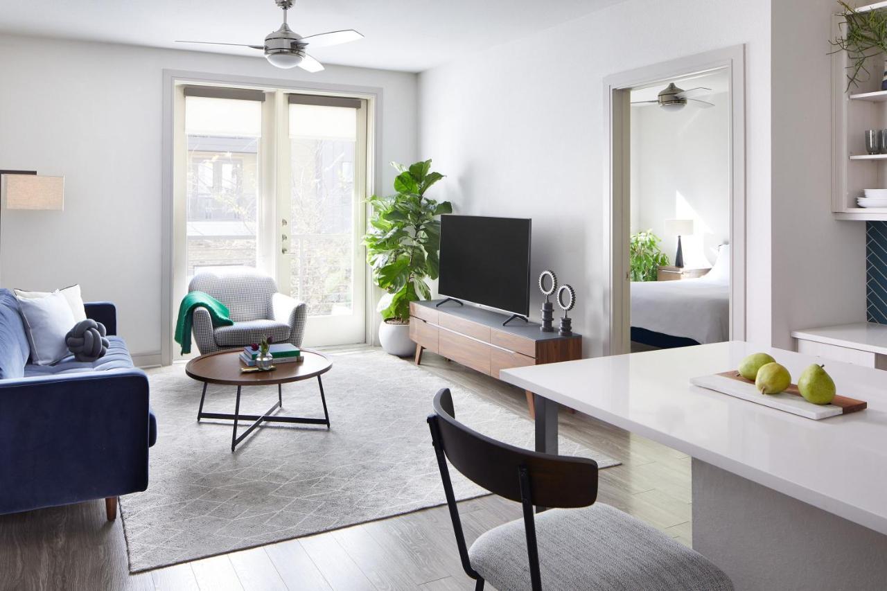 Aparthotel Sentral East Austin At 1614 E Sixth Zewnętrze zdjęcie
