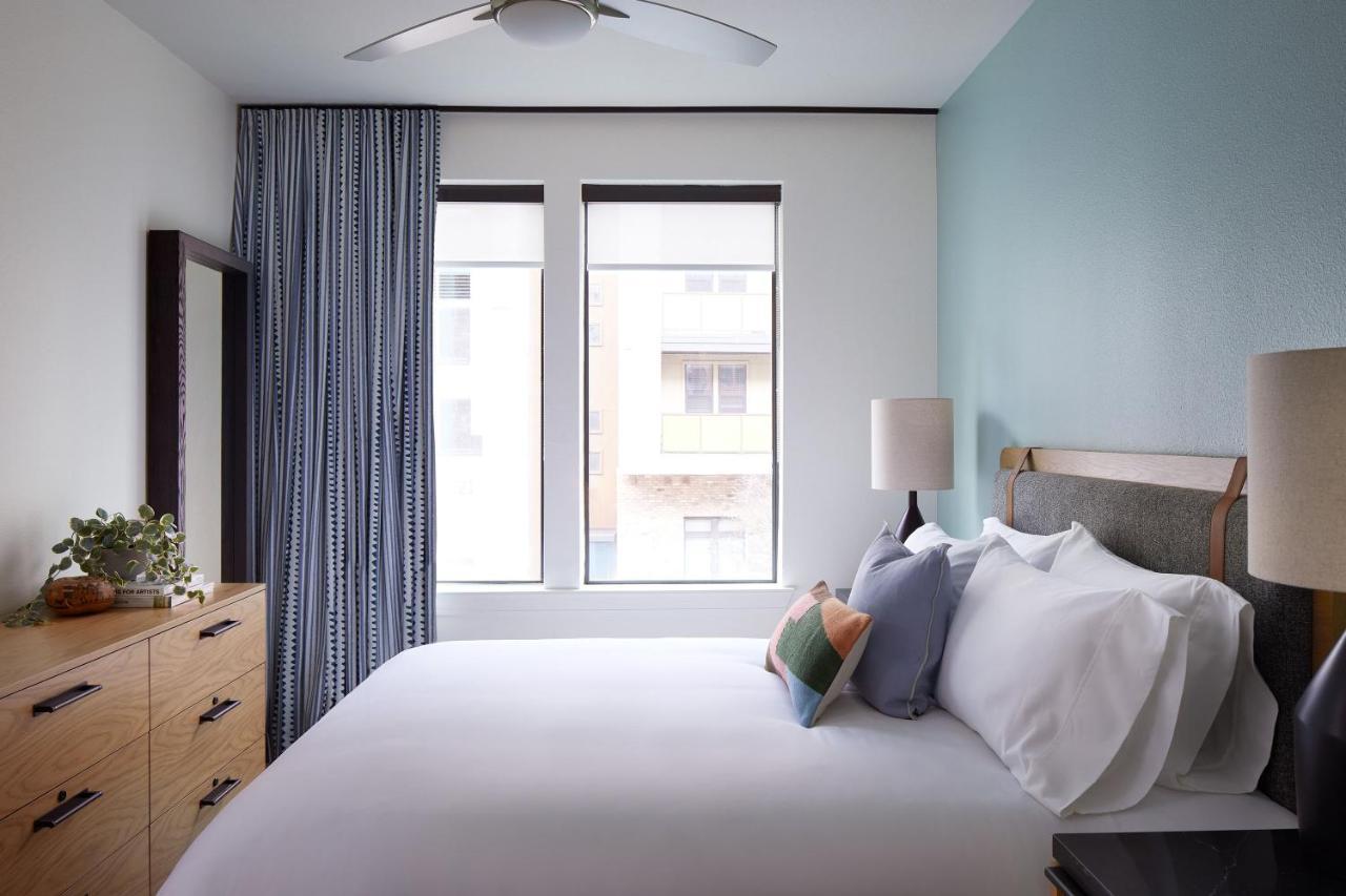 Aparthotel Sentral East Austin At 1614 E Sixth Zewnętrze zdjęcie